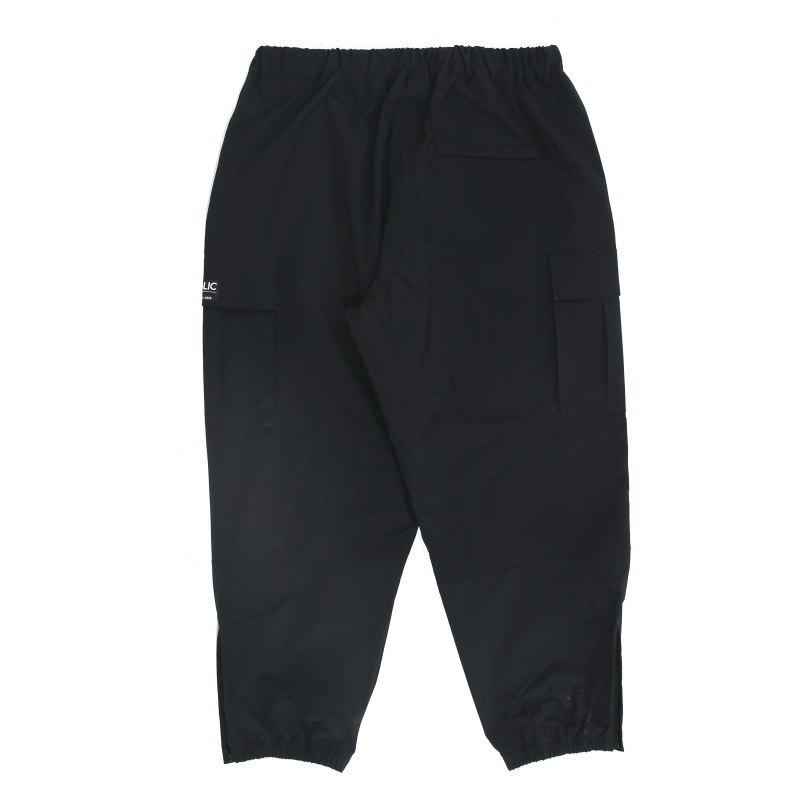 ☆ 25-26 REPUBLIC 7TH CHAMBER CARGO PANTS カラー:BLACK リ