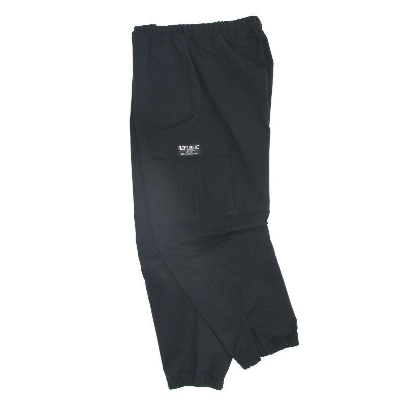 ★ 25-26 REPUBLIC 7TH CHAMBER CARGO PANTS カラー:BLACK リパブリック スノボウェア メンズ スノーボード パンツ PNT 日本正規品 |  | 03