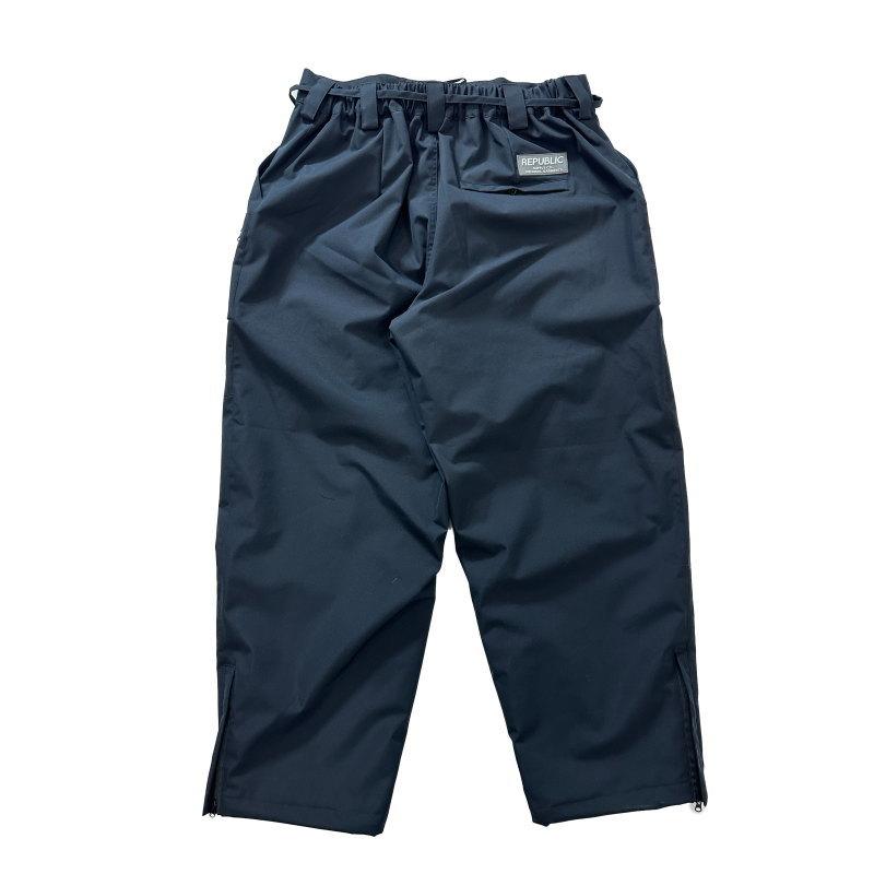 ☆ 25-26 REPUBLIC OUTSIDE CITY PANTS カラー:BLACK リパブリック