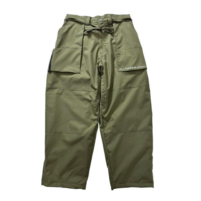 ★ 25-26 REPUBLIC OUTSIDE CITY PANTS カラー:OLIVE リパブリック スノボウェア メンズ スノーボード パンツ PNT 日本正規品 |  | 01