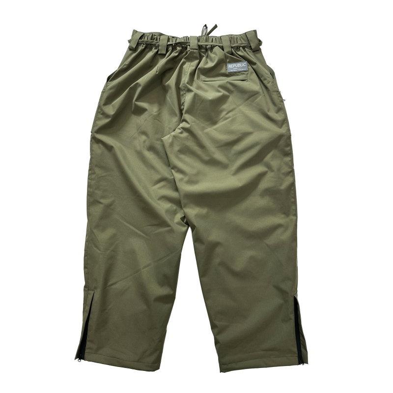 ★ 25-26 REPUBLIC OUTSIDE CITY PANTS カラー:OLIVE リパブリック スノボウェア メンズ スノーボード パンツ PNT 日本正規品 |  | 02