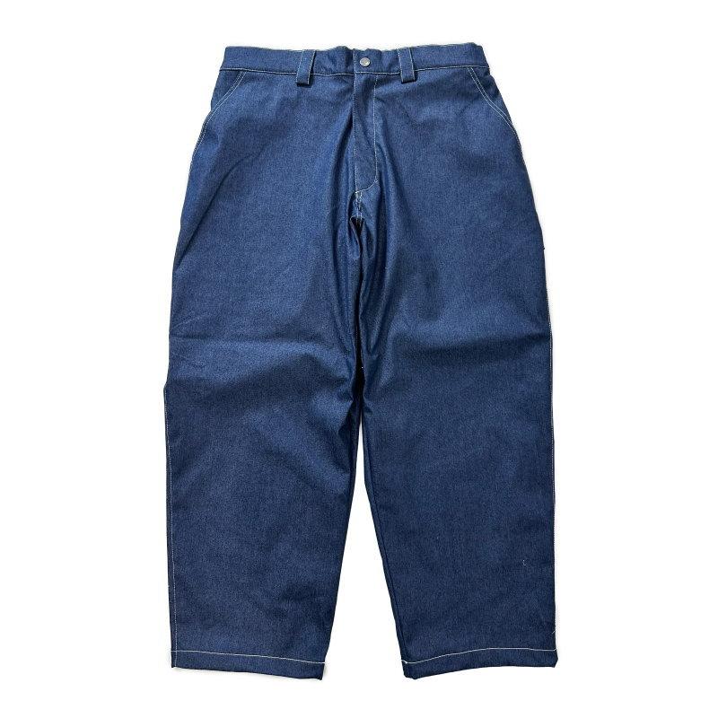 ★ 25-26 REPUBLIC WIDE PAINTER PANTS カラー:INDIGO DENIM リパブリック スノボウェア メンズ スノーボード パンツ PNT 日本正規品 |  | 01