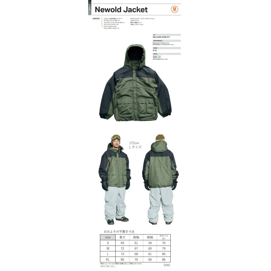 ROME SDS ☆ 25-26 ROME SDS NEWOLD JACKET RAIN CAMO ローム スノボ 