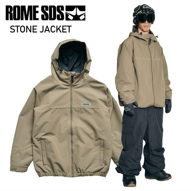 ROME SDS ☆ 25-26 ROME SDS STONE JACKET BRONZE ローム スノボウェア 