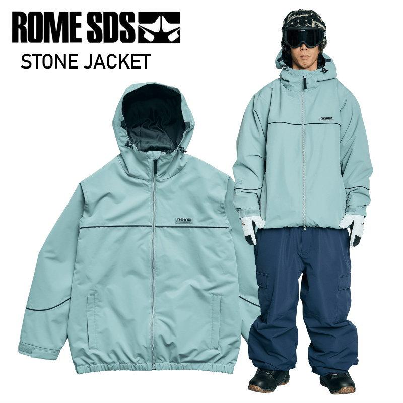 ROME SDS ☆ 25-26 ROME SDS STONE JACKET DUSTY GREEN ローム スノボ 