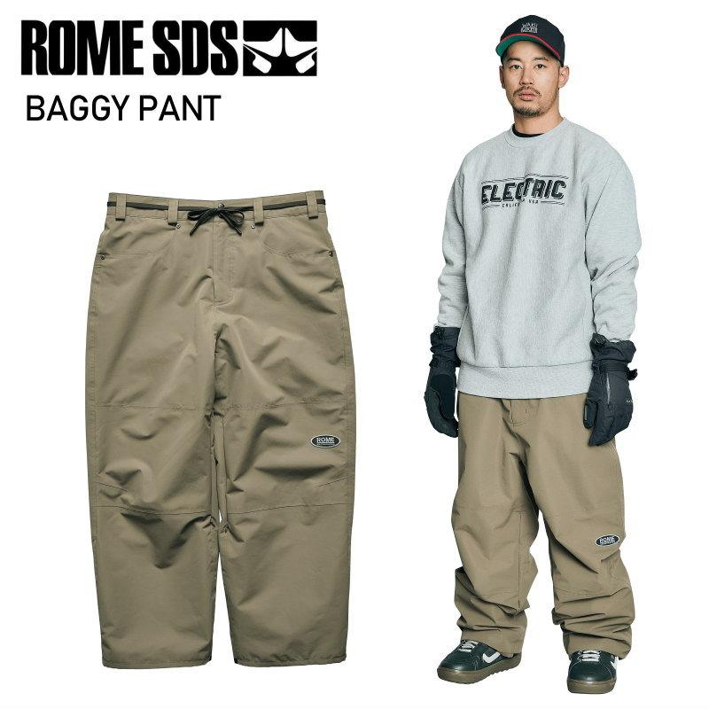 ROME SDS ☆ 25-26 ROME SDS BAGGY PANT BRONZE ローム スノボ