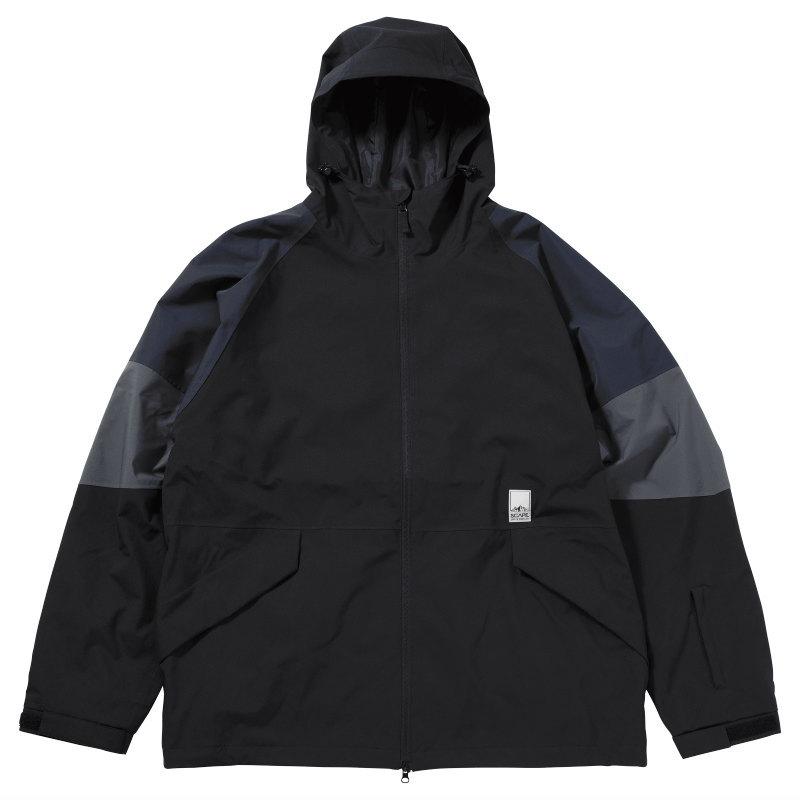 ★ 25-26 SCAPE TRACK JACKET カラー:BLACK エスケープ スノボウェア メンズ レディース ユニセックス スノーボード ジャケット JKT 型落ち 旧モデル 日本正規品 | SCAPE | 01