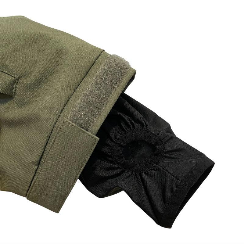 ★ 25-26 SCAPE TRACK JACKET カラー:BLACK DARK KHAKI エスケープ スノボウェア メンズ レディース ユニセックス スノーボード ジャケット JKT 型落ち | SCAPE | 04