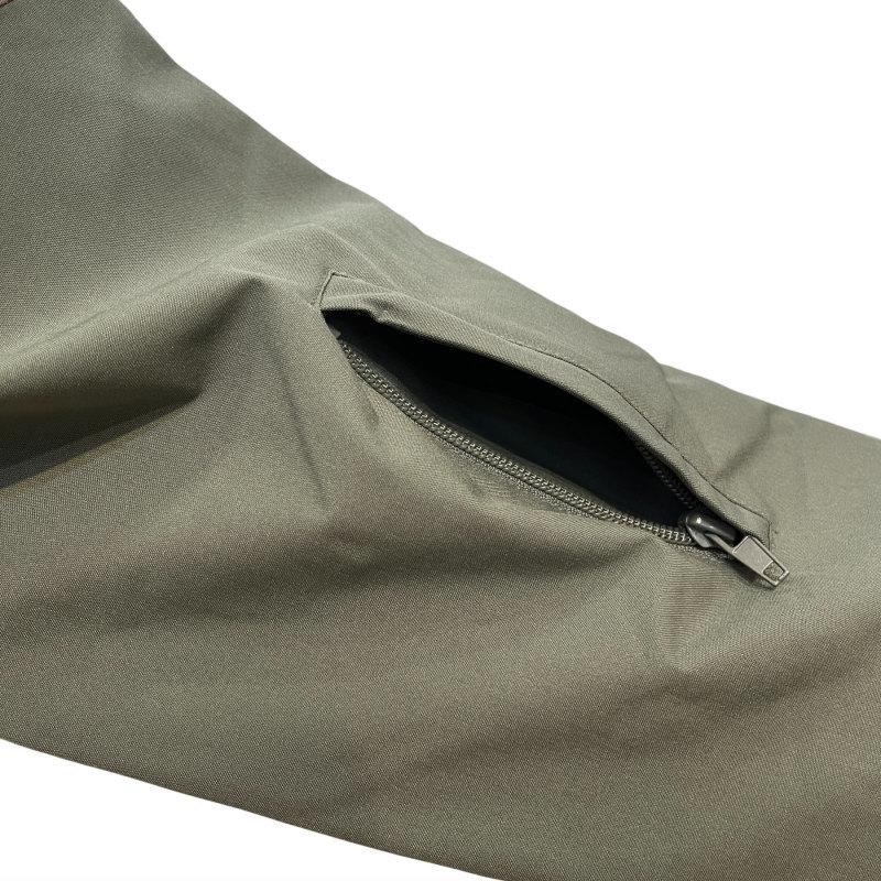 ★ 25-26 SCAPE TRACK JACKET カラー:BLACK DARK KHAKI エスケープ スノボウェア メンズ レディース ユニセックス スノーボード ジャケット JKT 型落ち | SCAPE | 05