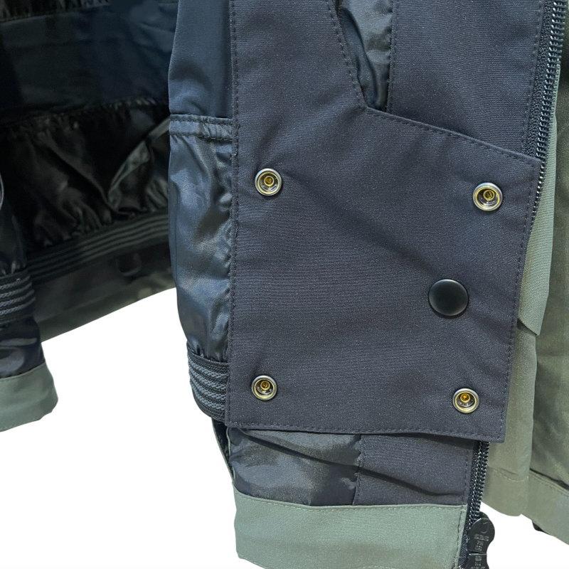 ★ 25-26 SCAPE TRACK JACKET カラー:BLACK DARK KHAKI エスケープ スノボウェア メンズ レディース ユニセックス スノーボード ジャケット JKT 型落ち | SCAPE | 06