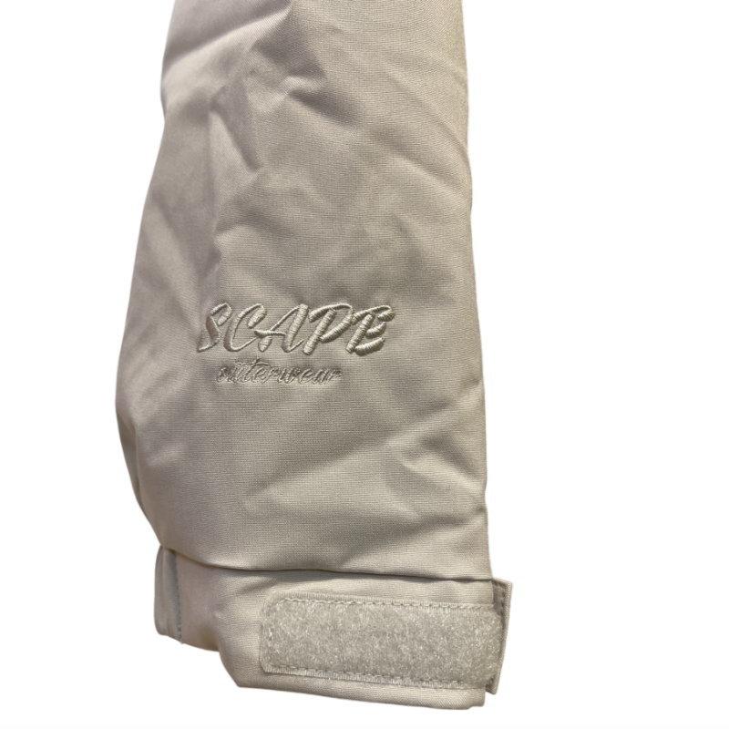 ★ 25-26 SCAPE TRACK JACKET カラー:LIGHT SAND エスケープ スノボウェア メンズ レディース ユニセックス スノーボード ジャケット JKT 型落ち 旧モデル | SCAPE | 05