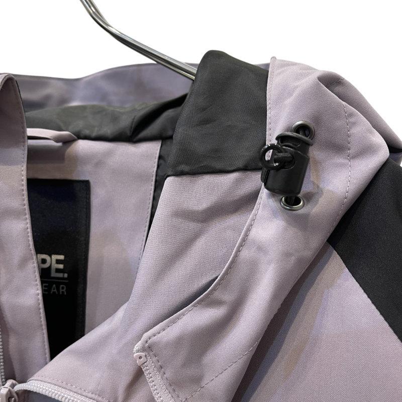 ★ 25-26 SCAPE TRACK JACKET カラー:SMOKE VIOLET エスケープ スノボウェア メンズ レディース ユニセックス スノーボード ジャケット JKT 型落ち 旧モデル | SCAPE | 04