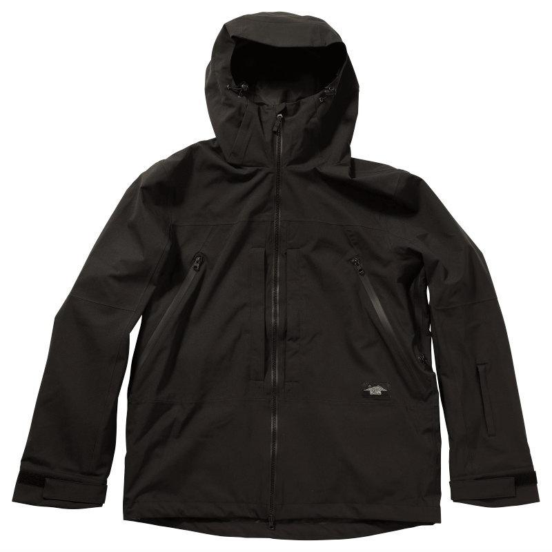 ★ 25-26 SCAPE POW JACKET カラー:BLACK エスケープ スノボウェア メンズ レディース ユニセックス スノーボード ジャケット JKT 型落ち 旧モデル 日本正規品 | SCAPE | 01