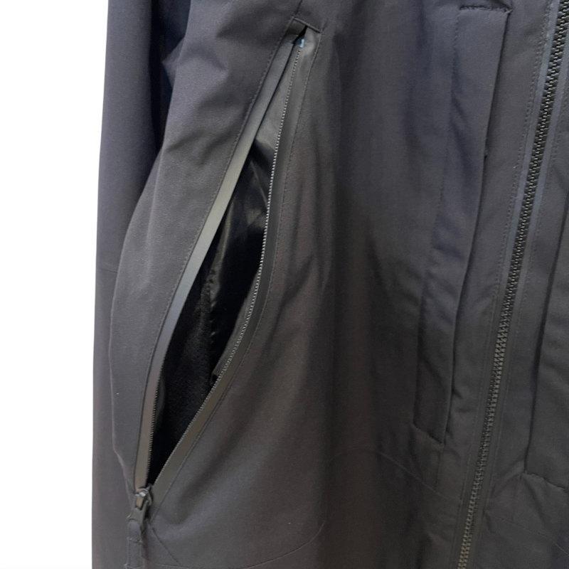 ★ 25-26 SCAPE POW JACKET カラー:BLACK エスケープ スノボウェア メンズ レディース ユニセックス スノーボード ジャケット JKT 型落ち 旧モデル 日本正規品 | SCAPE | 04
