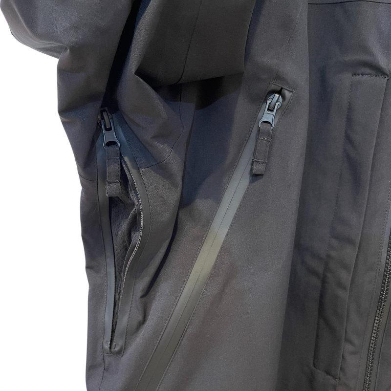 ★ 25-26 SCAPE POW JACKET カラー:BLACK エスケープ スノボウェア メンズ レディース ユニセックス スノーボード ジャケット JKT 型落ち 旧モデル 日本正規品 | SCAPE | 05