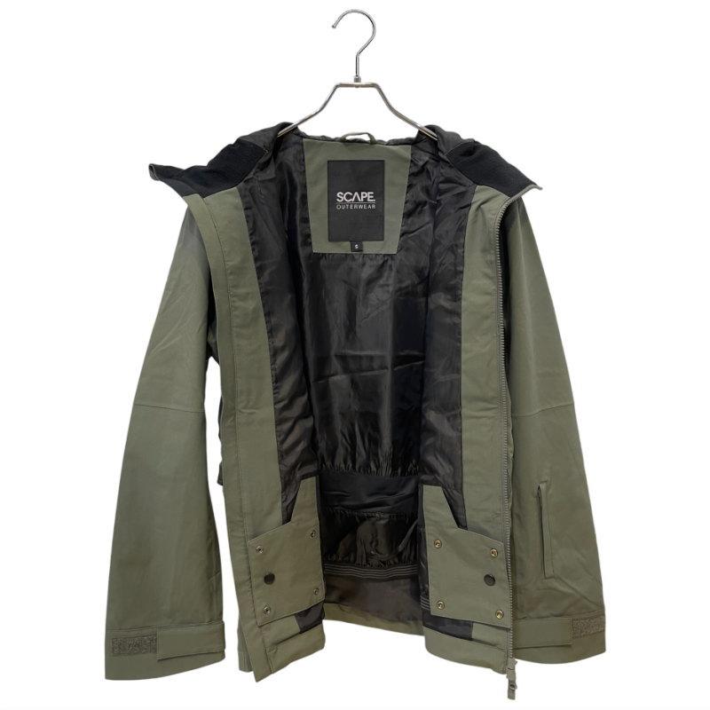 ★ 25-26 SCAPE POW JACKET カラー:Dark Khaki エスケープ スノボウェア メンズ レディース ユニセックス スノーボード ジャケット JKT 型落ち 旧モデル | SCAPE | 03