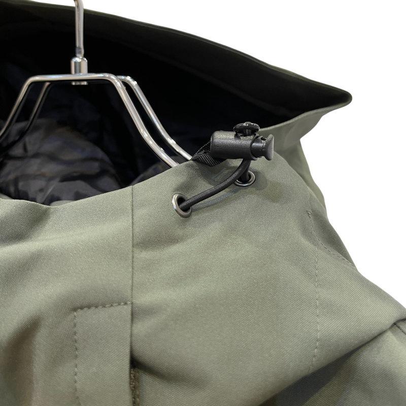 ★ 25-26 SCAPE POW JACKET カラー:Dark Khaki エスケープ スノボウェア メンズ レディース ユニセックス スノーボード ジャケット JKT 型落ち 旧モデル | SCAPE | 04