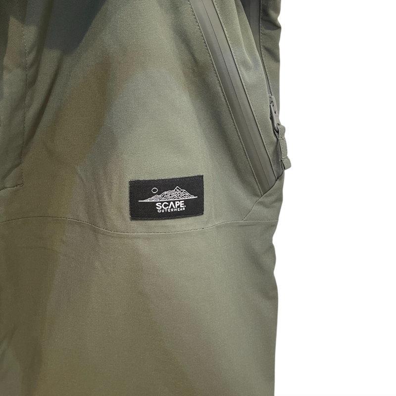 ★ 25-26 SCAPE POW JACKET カラー:Dark Khaki エスケープ スノボウェア メンズ レディース ユニセックス スノーボード ジャケット JKT 型落ち 旧モデル | SCAPE | 05