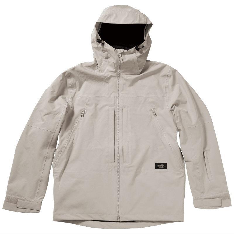 ★ 25-26 SCAPE POW JACKET カラー:SAND エスケープ スノボウェア メンズ レディース ユニセックス スノーボード ジャケット JKT 型落ち 旧モデル 日本正規品 | SCAPE | 01