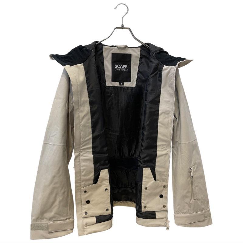 ★ 25-26 SCAPE POW JACKET カラー:SAND エスケープ スノボウェア メンズ レディース ユニセックス スノーボード ジャケット JKT 型落ち 旧モデル 日本正規品 | SCAPE | 03