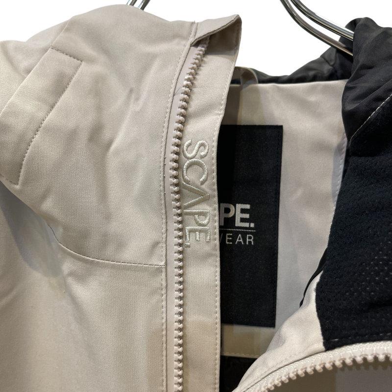 ★ 25-26 SCAPE POW JACKET カラー:SAND エスケープ スノボウェア メンズ レディース ユニセックス スノーボード ジャケット JKT 型落ち 旧モデル 日本正規品 | SCAPE | 05