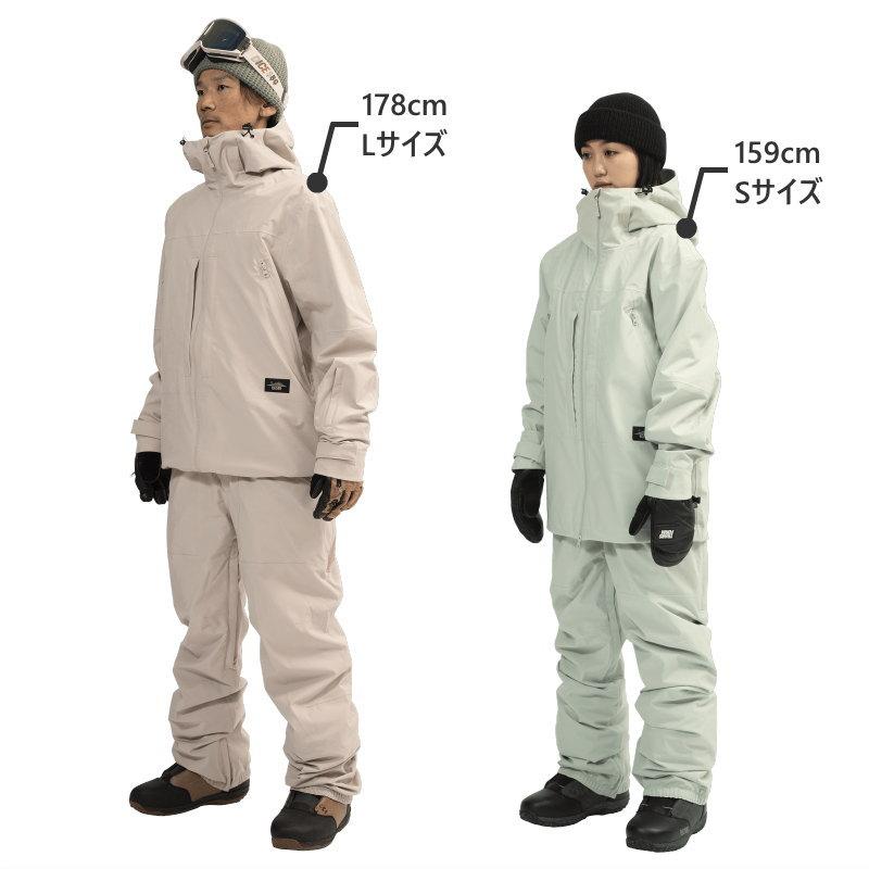 ★ 25-26 SCAPE POW JACKET カラー:SAND エスケープ スノボウェア メンズ レディース ユニセックス スノーボード ジャケット JKT 型落ち 旧モデル 日本正規品 | SCAPE | 07