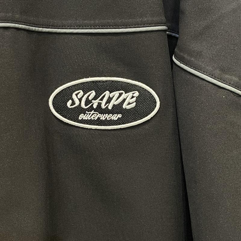 ★ 25-26 SCAPE DERBY JACKET カラー:BLACK エスケープ スノボウェア メンズ レディース ユニセックス スノーボード ジャケット JKT 型落ち 旧モデル | SCAPE | 06