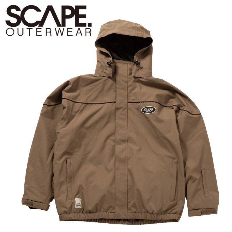 SCAPE（エスケープ） ☆ 25-26 SCAPE DERBY JACKET カラー:MOCHA