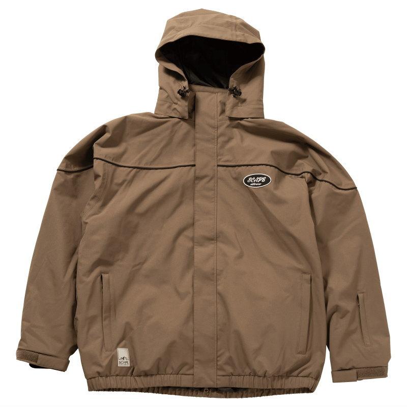 SCAPE（エスケープ） ☆ 25-26 SCAPE DERBY JACKET カラー:MOCHA