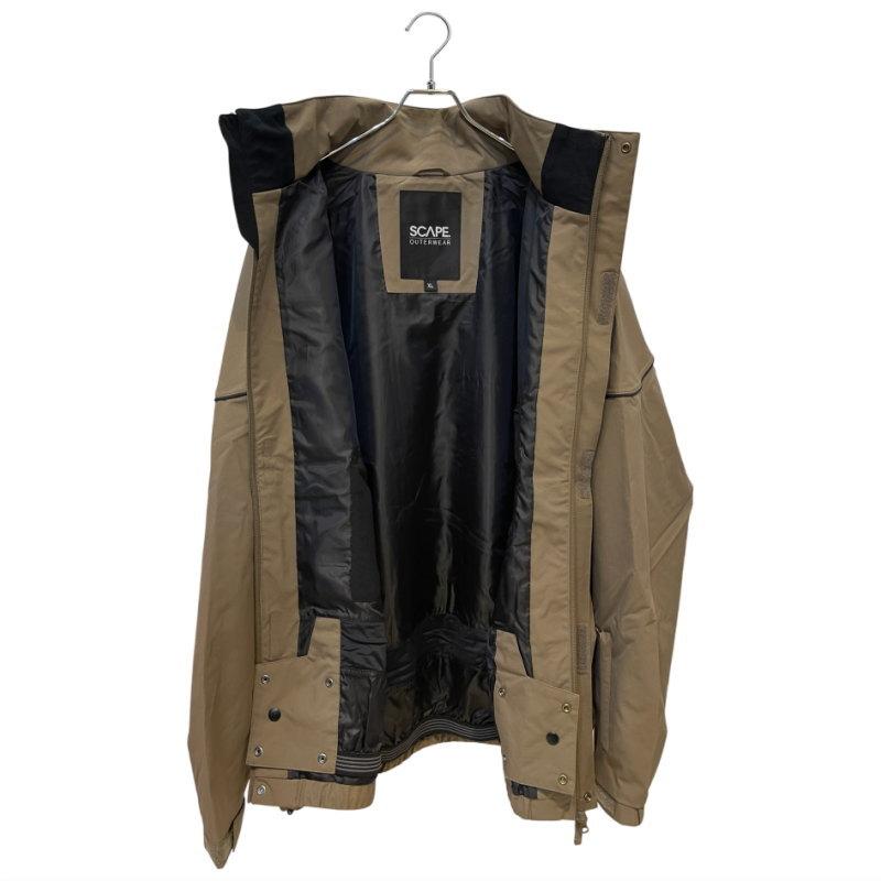 SCAPE（エスケープ） ☆ 25-26 SCAPE DERBY JACKET カラー:MOCHA