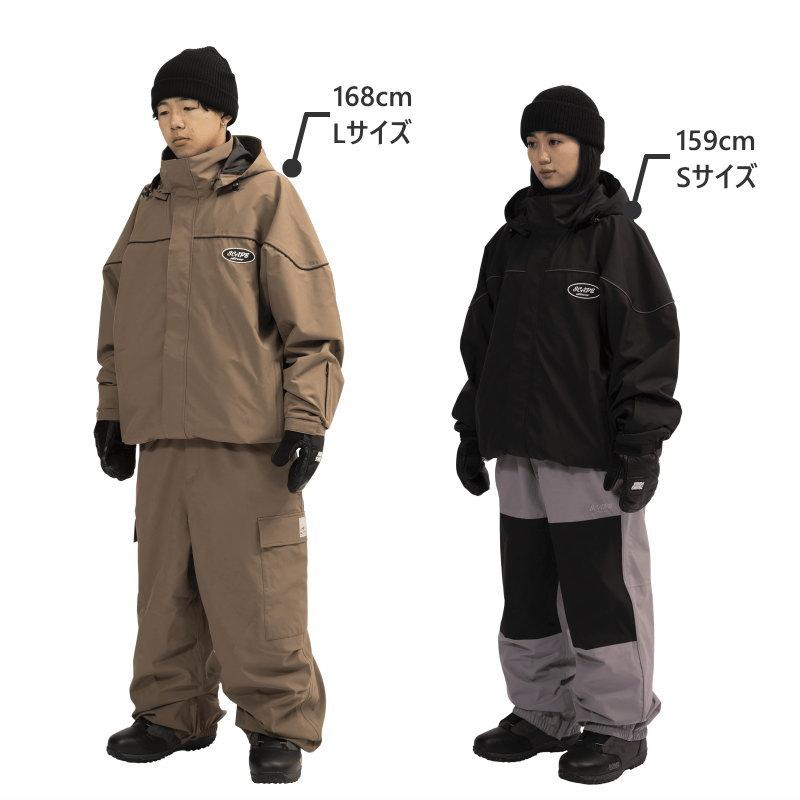SCAPE（エスケープ） ☆ 25-26 SCAPE DERBY JACKET カラー:MOCHA