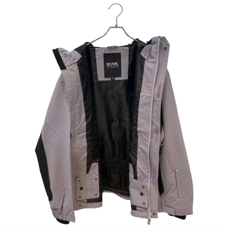 ★ 25-26 SCAPE ADAPT JACKET カラー:SMOKE VIOLET BLACK エスケープ スノボウェア メンズ レディース ユニセックス スノーボード ジャケット JKT 型落ち | SCAPE | 03
