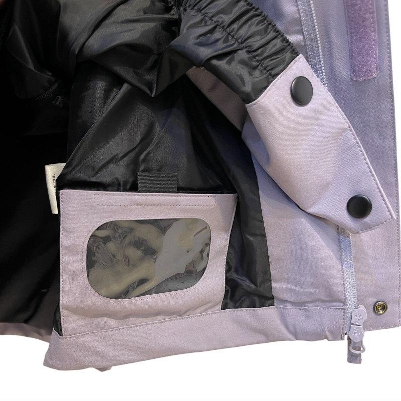 ★ 25-26 SCAPE ADAPT JACKET カラー:SMOKE VIOLET BLACK エスケープ スノボウェア メンズ レディース ユニセックス スノーボード ジャケット JKT 型落ち | SCAPE | 05