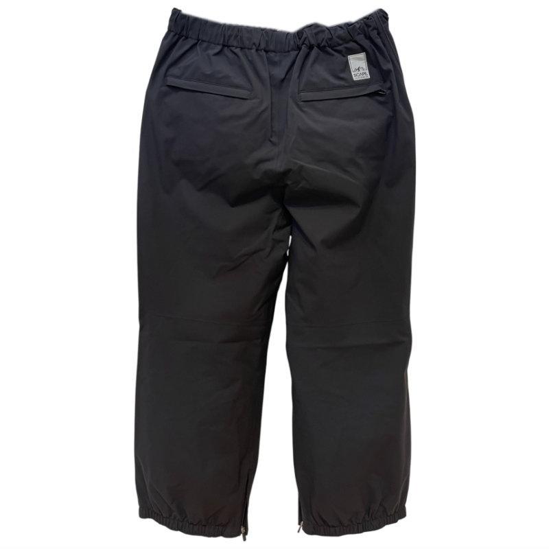 ★ 25-26 SCAPE TRACK PANT カラー:BLACK エスケープ スノボウェア メンズ レディース ユニセックス スノーボード パンツ PNT 型落ち 旧モデル 日本正規品 | SCAPE | 02
