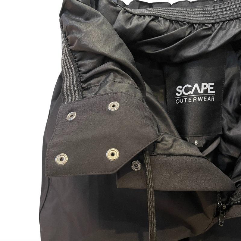 ★ 25-26 SCAPE TRACK PANT カラー:BLACK エスケープ スノボウェア メンズ レディース ユニセックス スノーボード パンツ PNT 型落ち 旧モデル 日本正規品 | SCAPE | 03