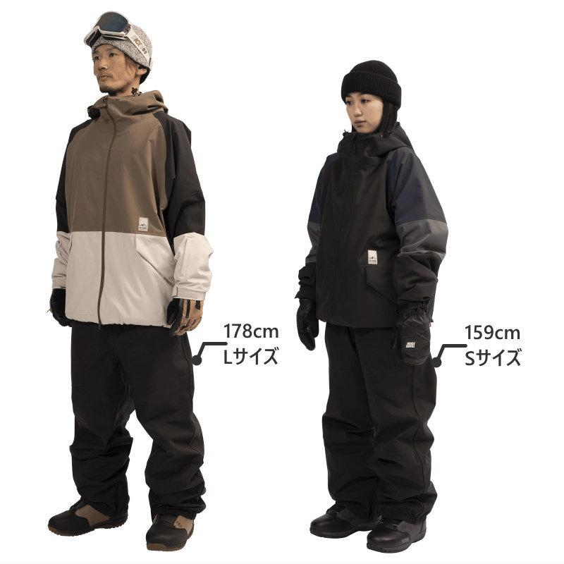 ★ 25-26 SCAPE TRACK PANT カラー:BLACK エスケープ スノボウェア メンズ レディース ユニセックス スノーボード パンツ PNT 型落ち 旧モデル 日本正規品 | SCAPE | 07