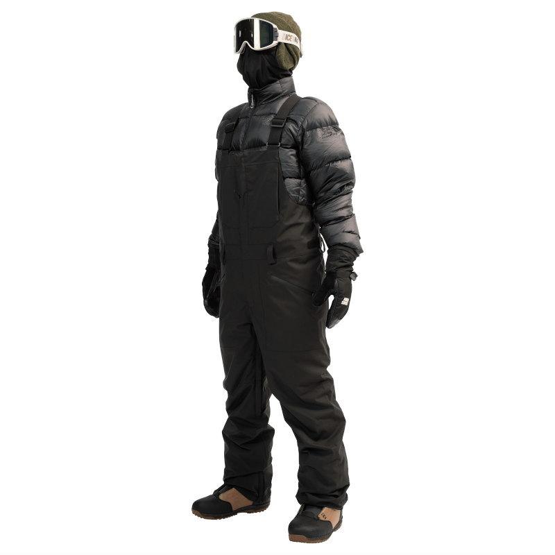 ★ 25-26 SCAPE BIB PANT カラー:BLACK エスケープ スノボウェア メンズ レディース ユニセックス スノーボード ビブパンツ PNT 型落ち 旧モデル 日本正規品 | SCAPE | 01