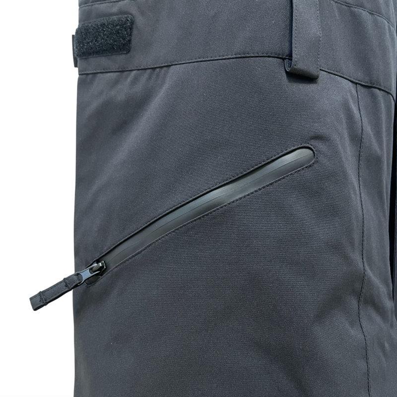 ★ 25-26 SCAPE BIB PANT カラー:BLACK エスケープ スノボウェア メンズ レディース ユニセックス スノーボード ビブパンツ PNT 型落ち 旧モデル 日本正規品 | SCAPE | 04