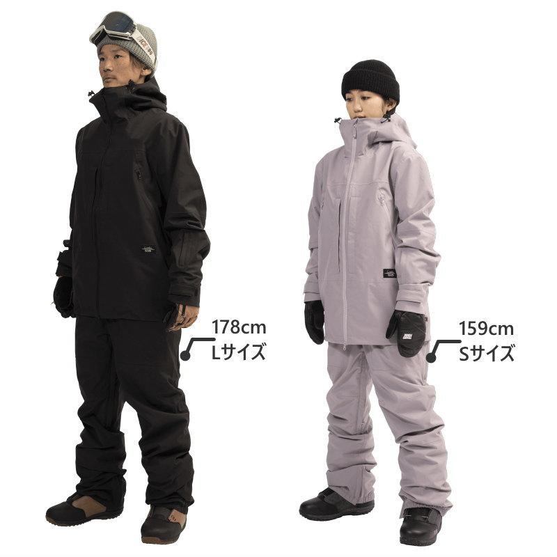 ★ 25-26 SCAPE BIB PANT カラー:BLACK エスケープ スノボウェア メンズ レディース ユニセックス スノーボード ビブパンツ PNT 型落ち 旧モデル 日本正規品 | SCAPE | 07