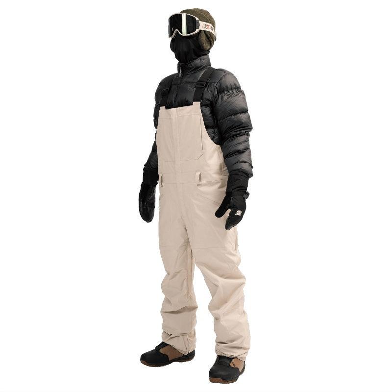 ★ 25-26 SCAPE BIB PANT カラー:LIGHT SAND エスケープ スノボウェア メンズ レディース ユニセックス スノーボード ビブパンツ PNT 型落ち 旧モデル | SCAPE | 01