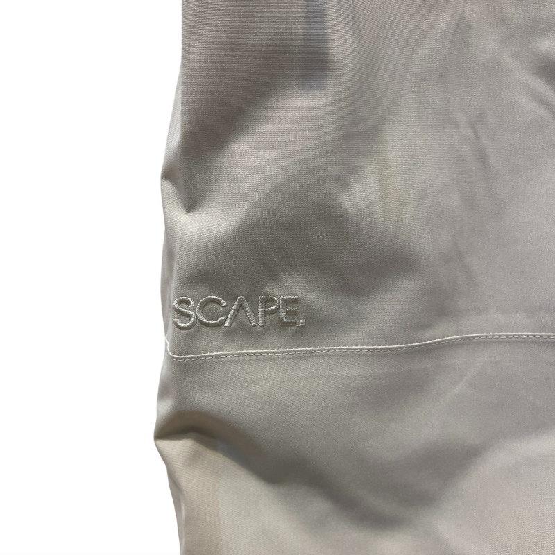 ★ 25-26 SCAPE BIB PANT カラー:LIGHT SAND エスケープ スノボウェア メンズ レディース ユニセックス スノーボード ビブパンツ PNT 型落ち 旧モデル | SCAPE | 04