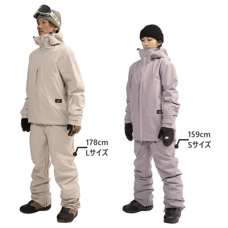 ★ 25-26 SCAPE BIB PANT カラー:LIGHT SAND エスケープ スノボウェア メンズ レディース ユニセックス スノーボード ビブパンツ PNT 型落ち 旧モデル | SCAPE | 07