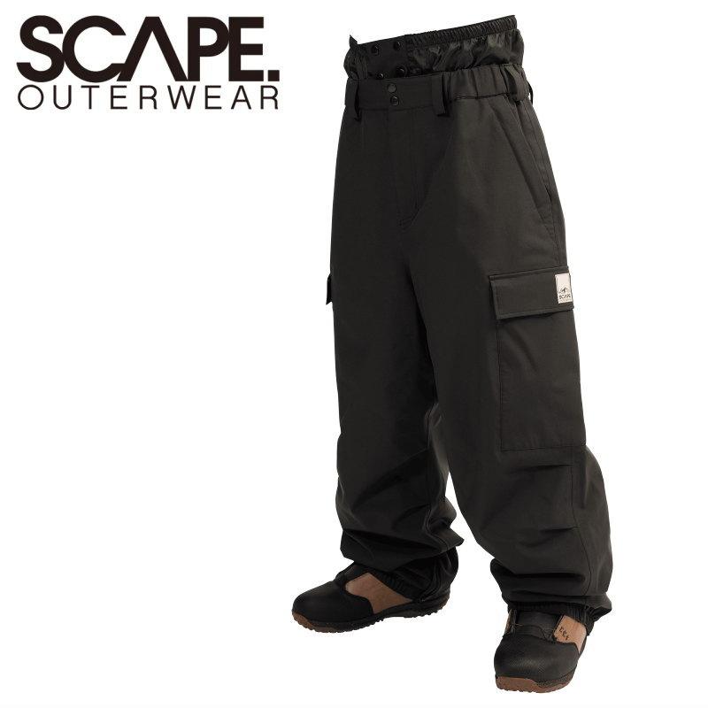 SCAPE スノーボード パンツ SCAPE（エスケープ） 【50%OFF】SCAPE