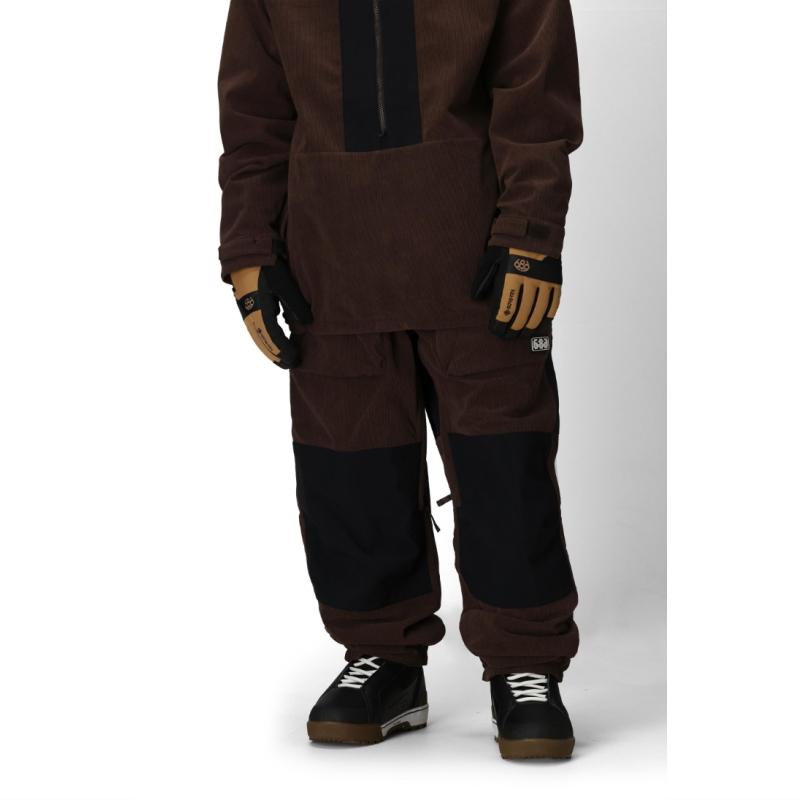 展示品 686 スノボウェア メンズ Mサイズ スノーボード ウェア ジャケット メンズ ユニセックス 686