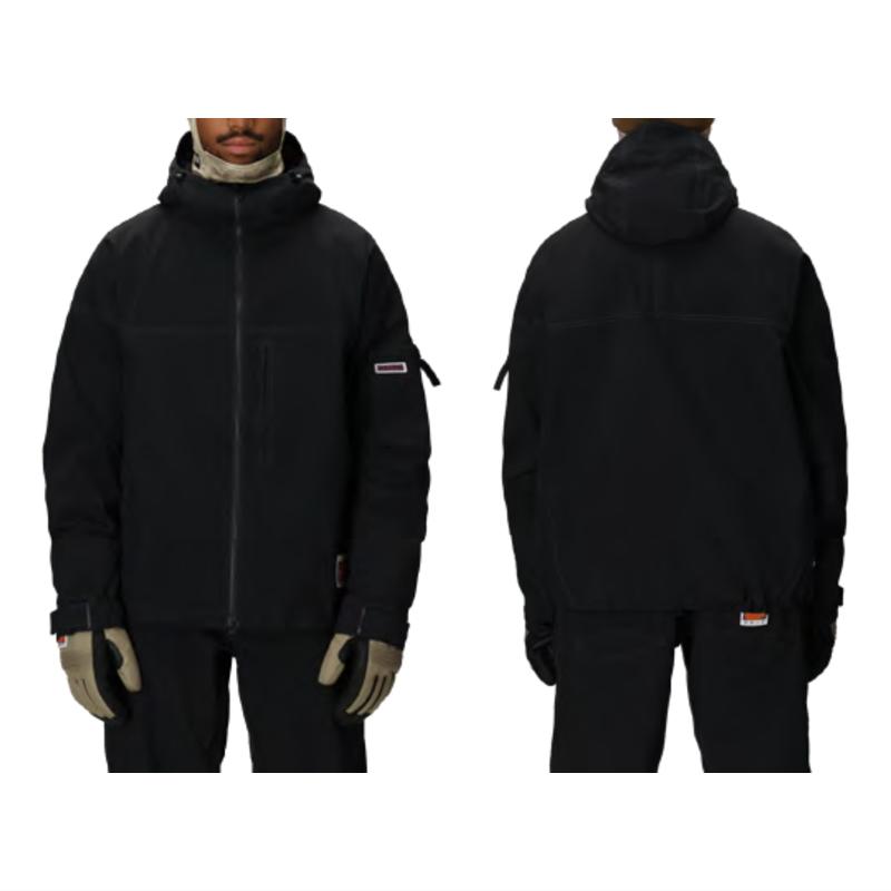 ★ 25-26 686 MENS DOJO SHELL JACKET シックスエイトシックス スノボウェア ユニセックス メンズ スノーボード ジャケット ロクハチロク オーバーサイズ JKT | 686 | 09