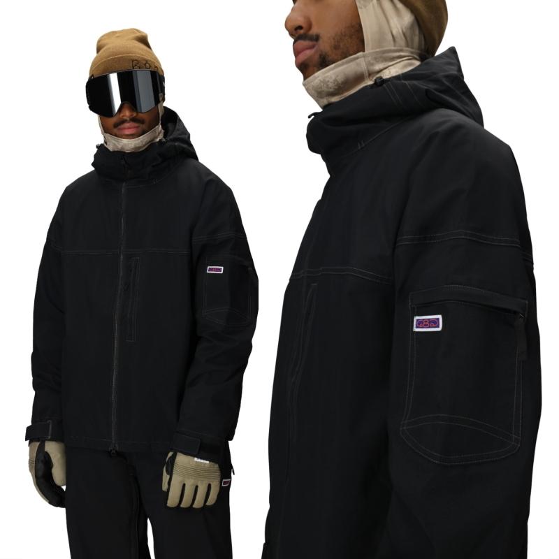 ★ 25-26 686 MENS DOJO SHELL JACKET シックスエイトシックス スノボウェア ユニセックス メンズ スノーボード ジャケット ロクハチロク オーバーサイズ JKT | 686 | 10