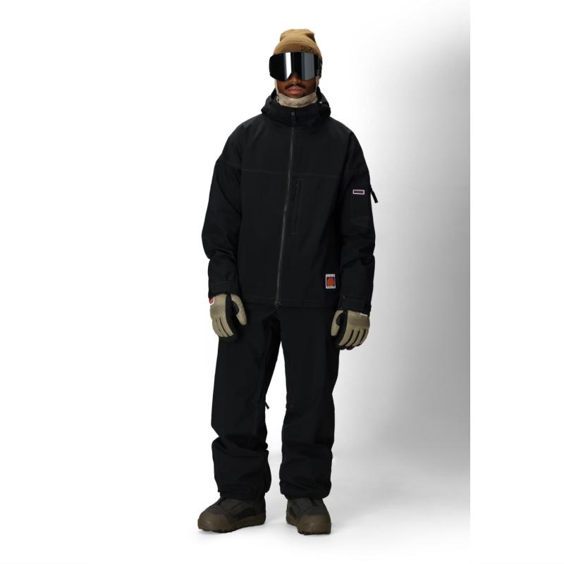 ★ 25-26 686 MENS DOJO SHELL JACKET シックスエイトシックス スノボウェア ユニセックス メンズ スノーボード ジャケット ロクハチロク オーバーサイズ JKT | 686 | 12