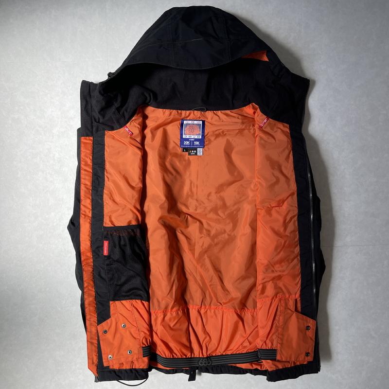★ 25-26 686 MENS DOJO SHELL JACKET シックスエイトシックス スノボウェア ユニセックス メンズ スノーボード ジャケット ロクハチロク オーバーサイズ JKT | 686 | 03