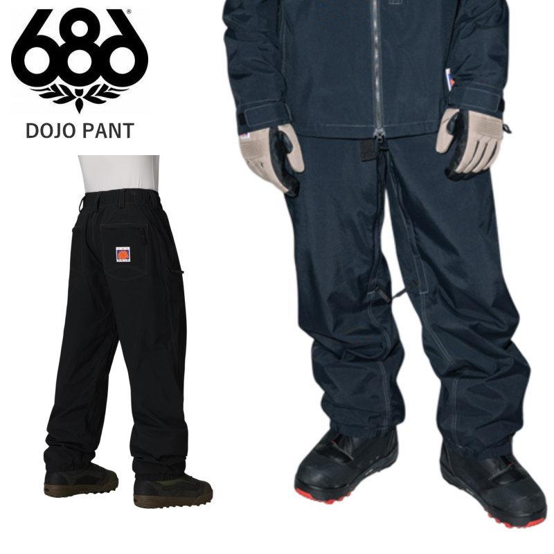686（シックスエイトシックス） ☆ 25-26 686 MENS DOJO SHELL PANT