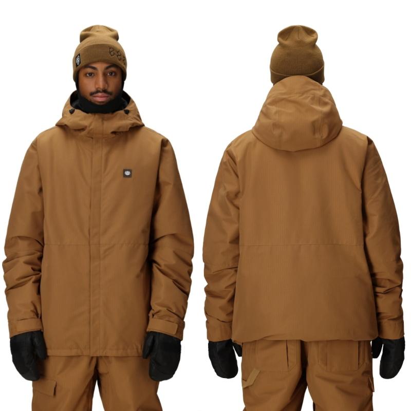 ★ 25-26 686 MENS FOUNDATION INSULATED JACKET シックスエイトシックス スノボウェア メンズ スノーボード ジャケット ロクハチロク オーバーサイズ JKT | 686 | 11